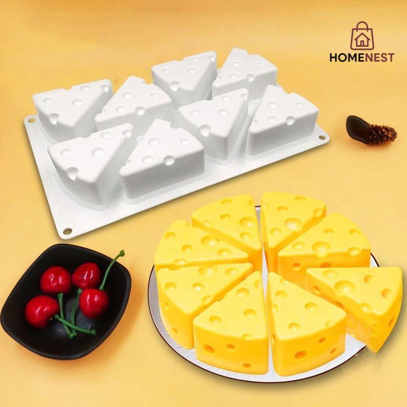 SILICON PIZZA SHAPE JELLY MOLD