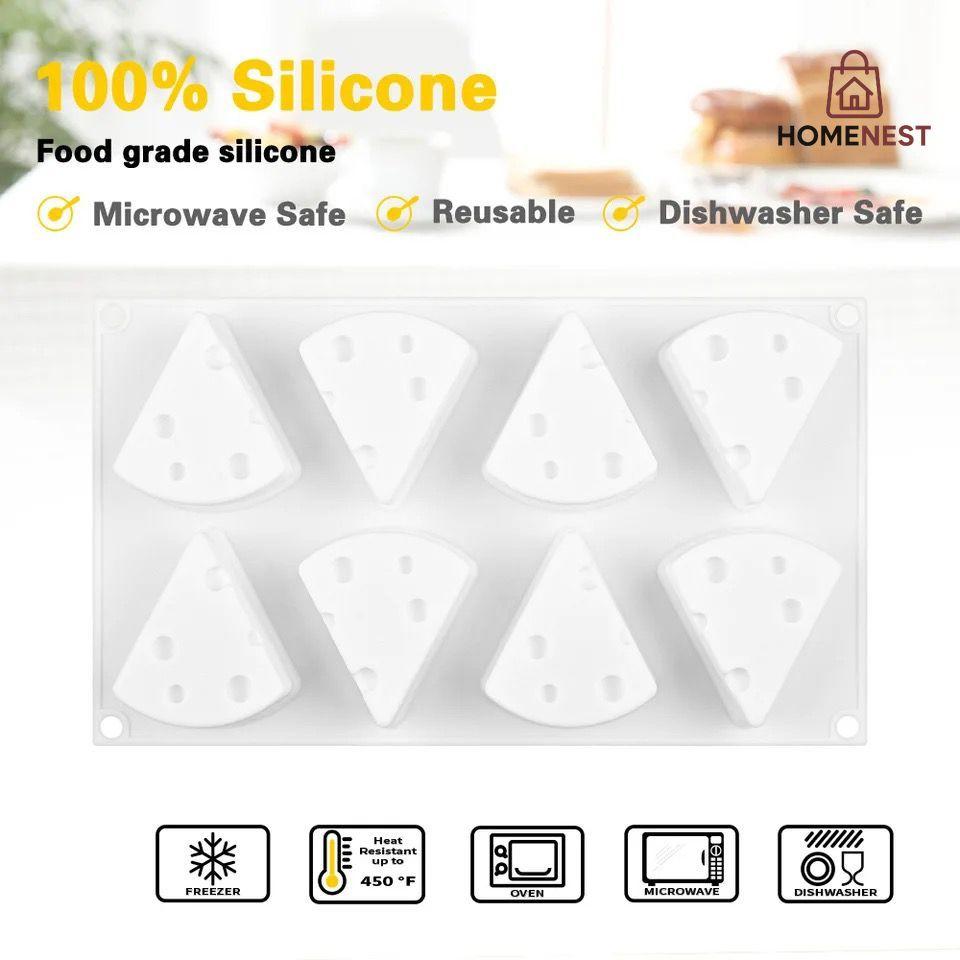 SILICON PIZZA SHAPE JELLY MOLD