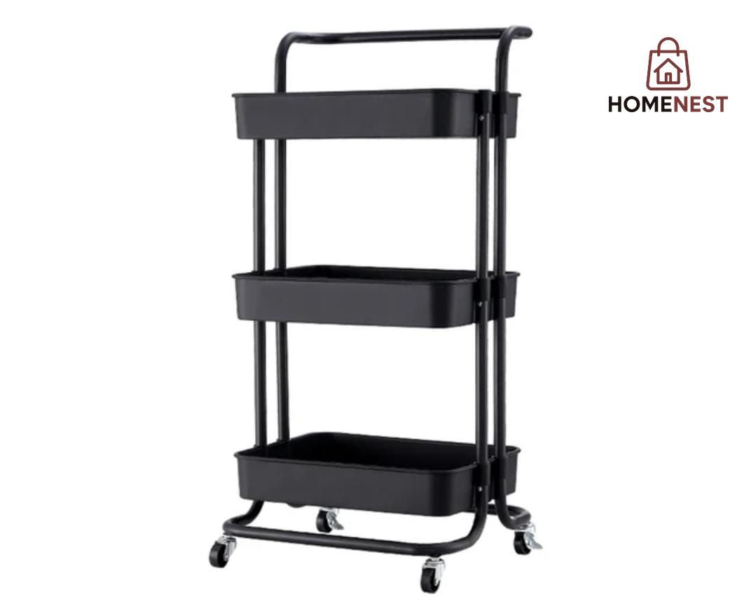 MULTIPURPOSE 3 TIER TROLLEY IMPORTANTED