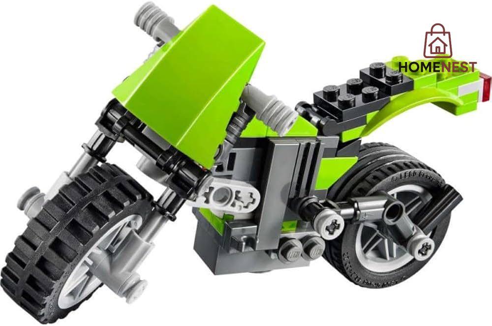 3 in 1 Architect Series Super Bike Building Block Toy Set - Educational DIY Toys for Kids