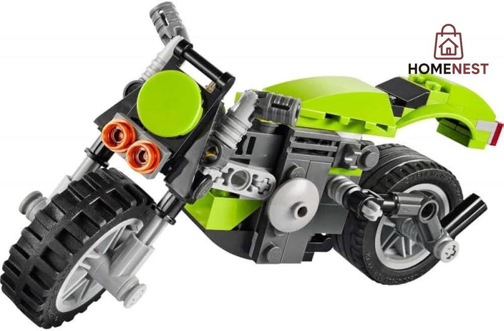 3 in 1 Architect Series Super Bike Building Block Toy Set - Educational DIY Toys for Kids
