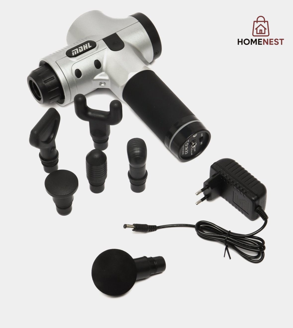 MDHL Heavy Duty 5 Head Gun Massager