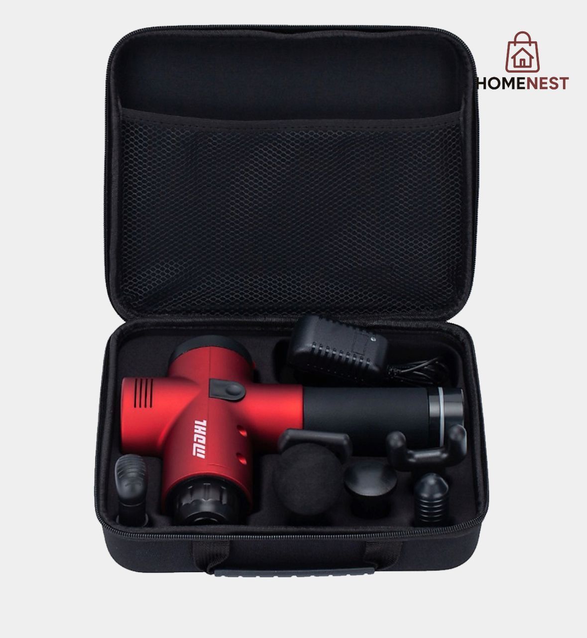 MDHL Heavy Duty 5 Head Gun Massager
