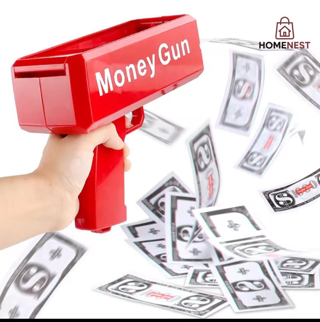 Money Gun Cell operated