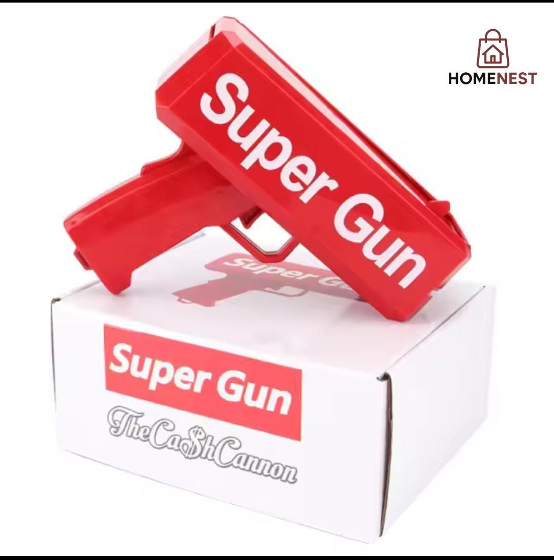 Money Gun Cell operated