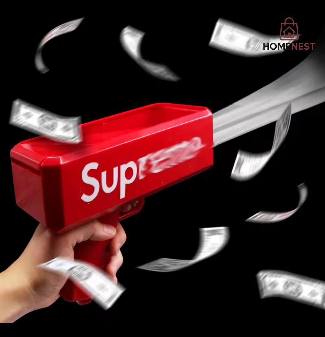 Money Gun Cell operated