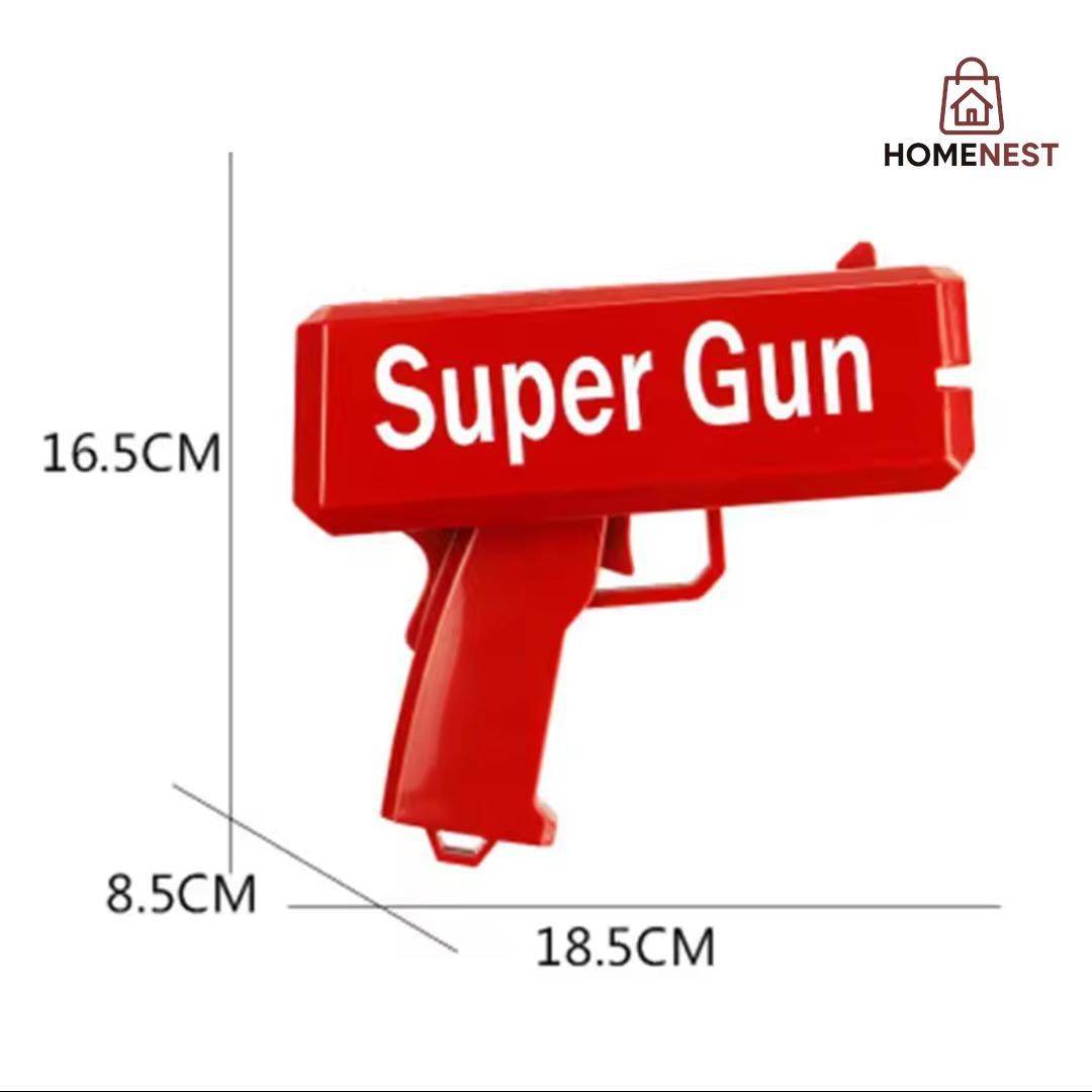 Money Gun Cell operated