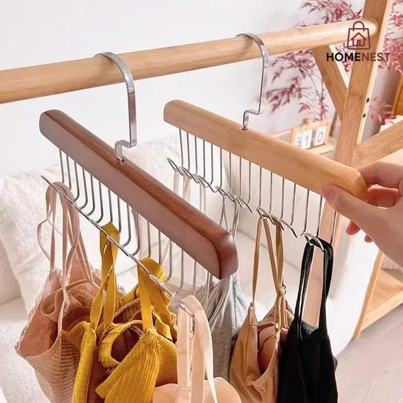 PACK OF 4 Wood hanger