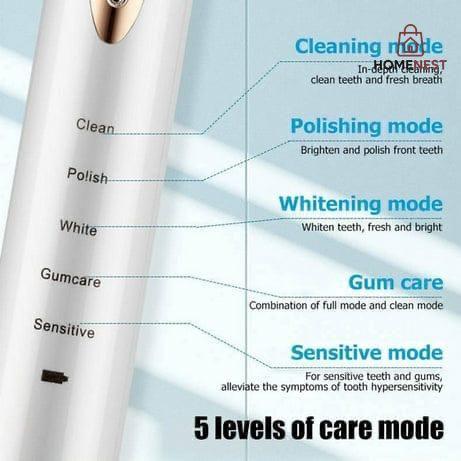 Rechargeable Electric Toothbrush 🪥