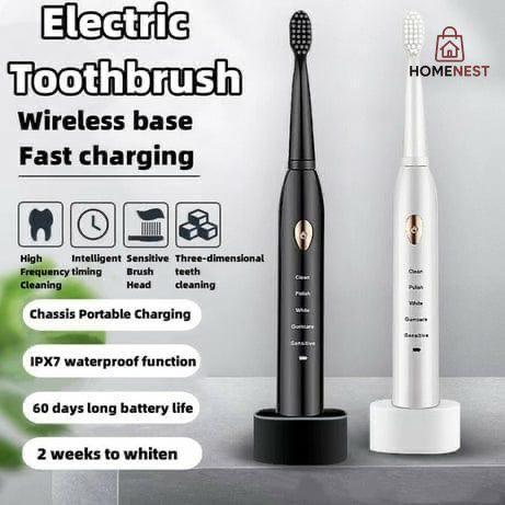Rechargeable Electric Toothbrush 🪥