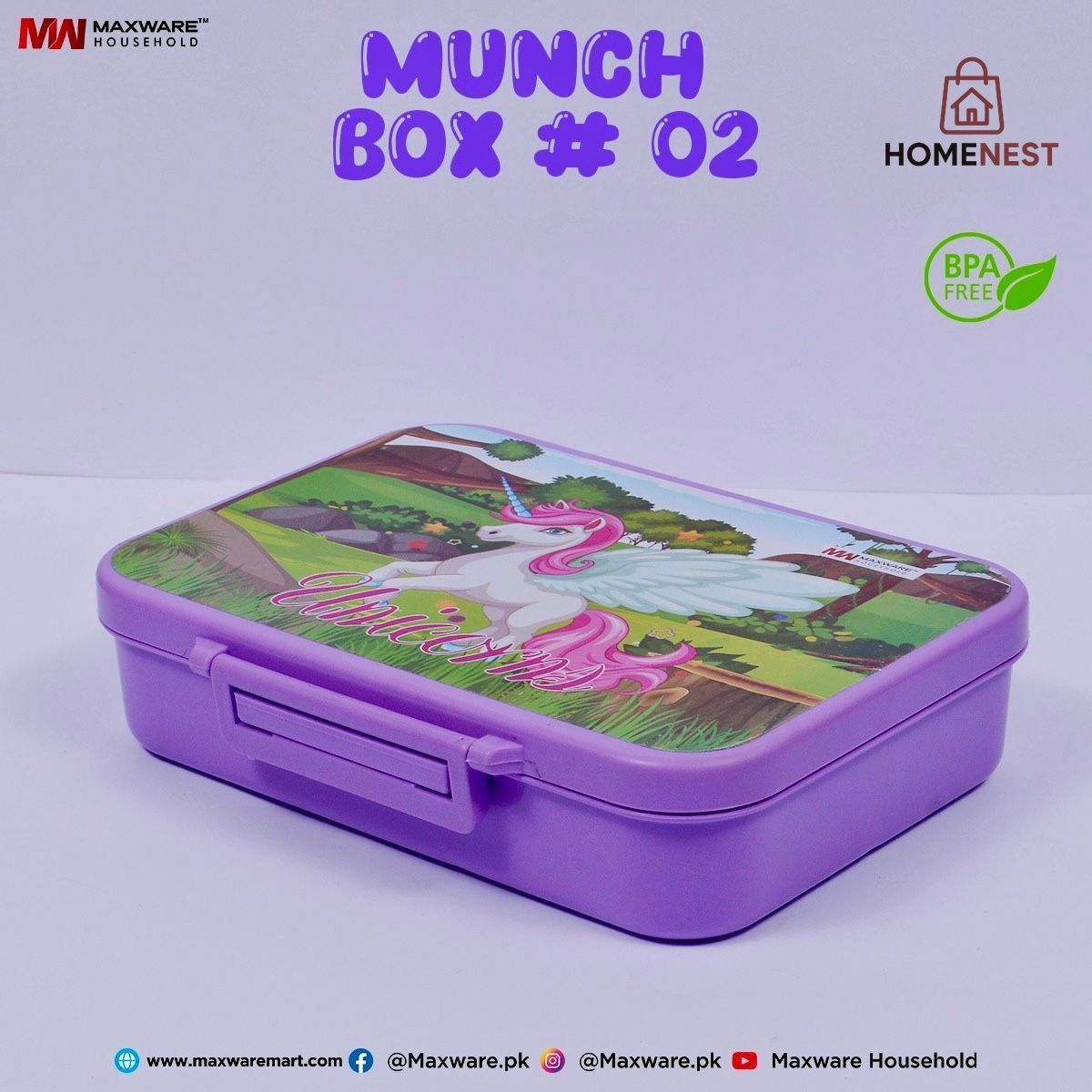 Luch box PACK OF 2