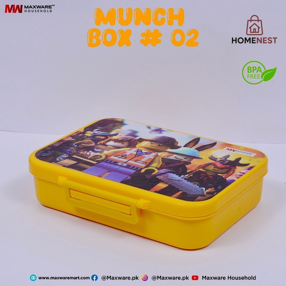 Luch box PACK OF 2