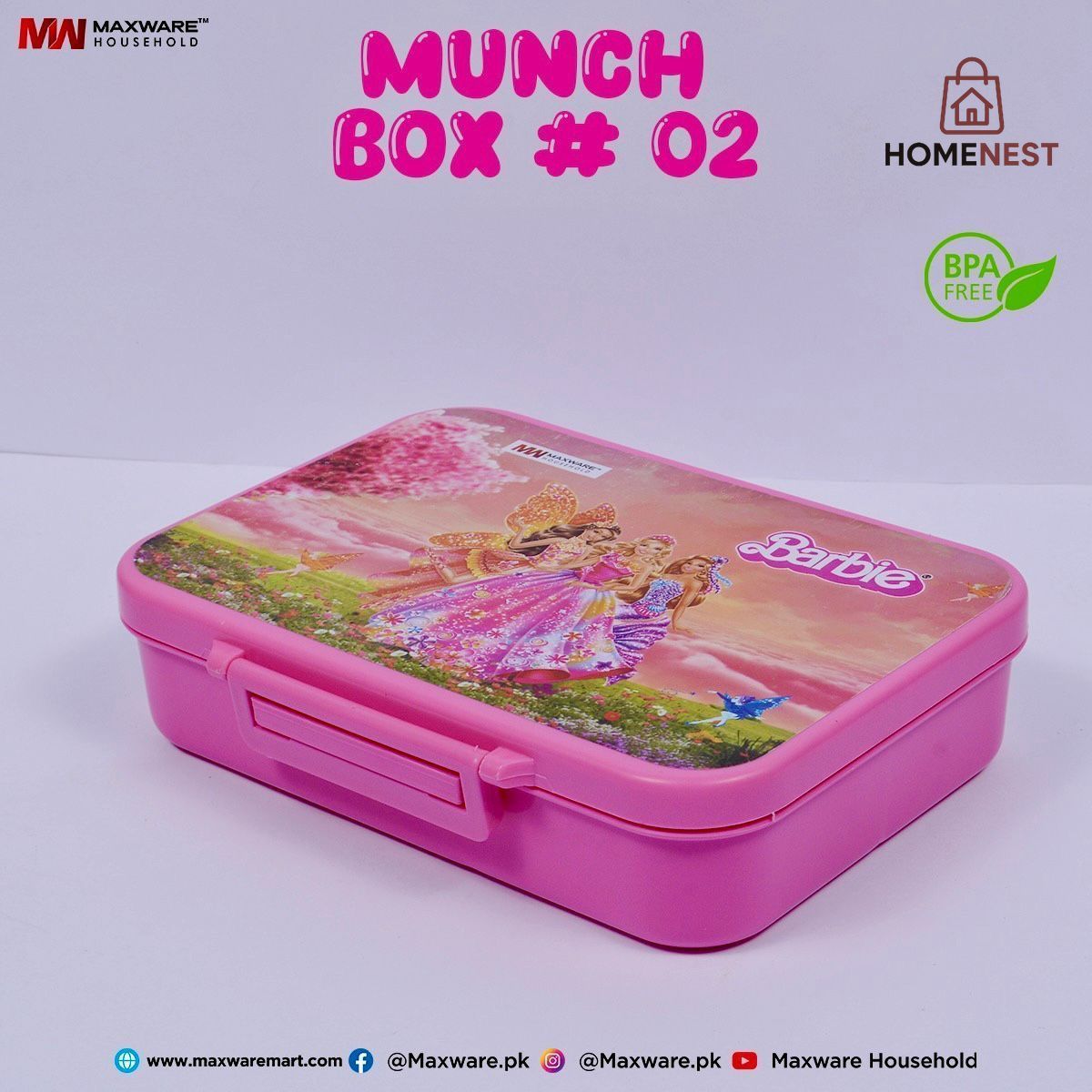 Luch box PACK OF 2