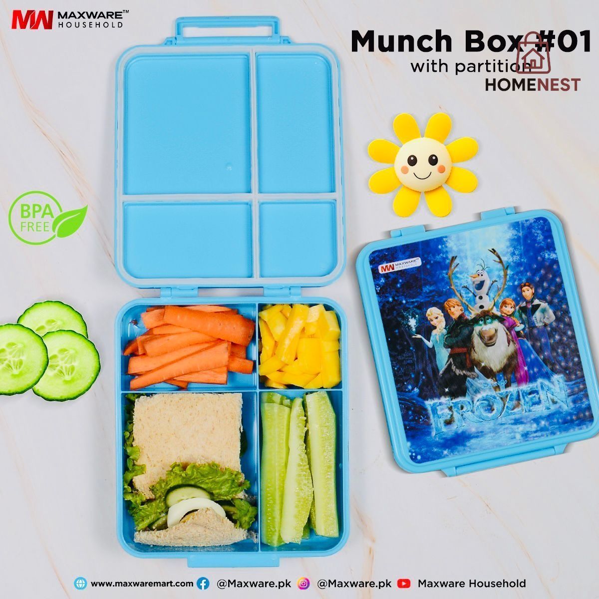 Luch box PACK OF 2