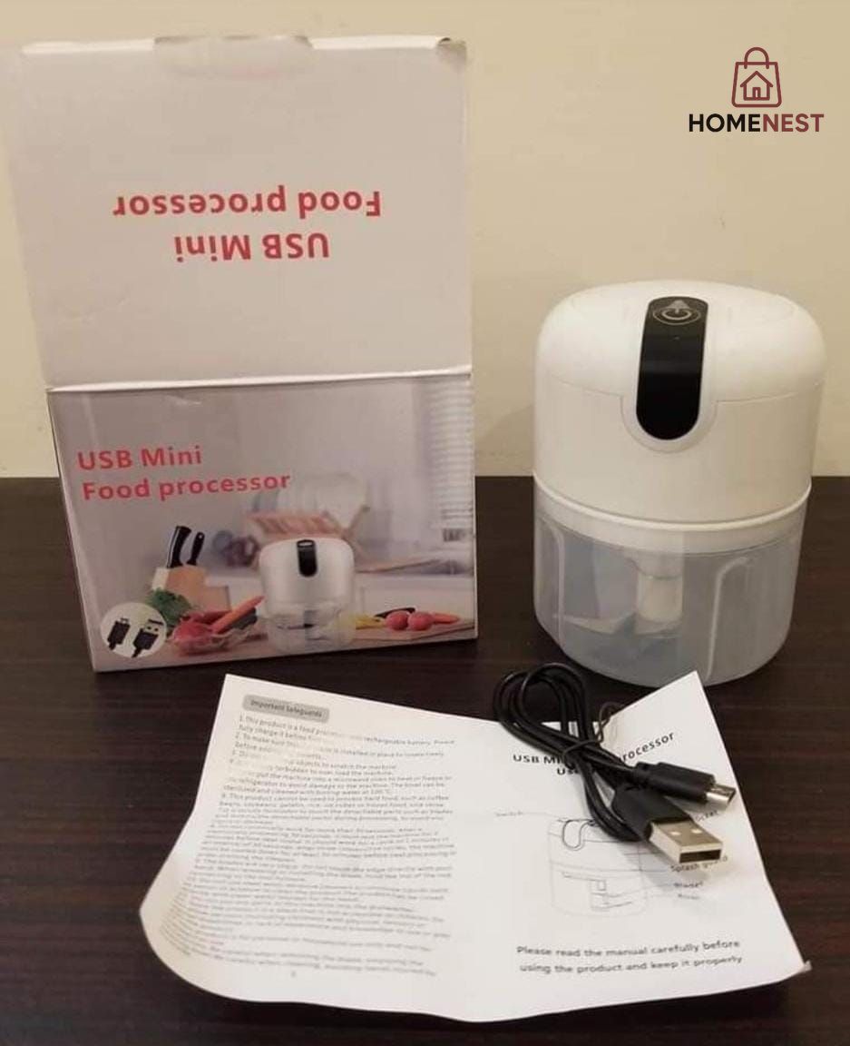 Portable Electric Mini Garlic Chopper 🇨🇳