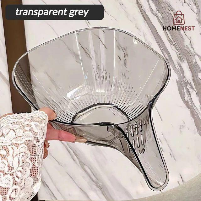 Multipurpose Crystal Unbreakable Drainage Kitchen Basket