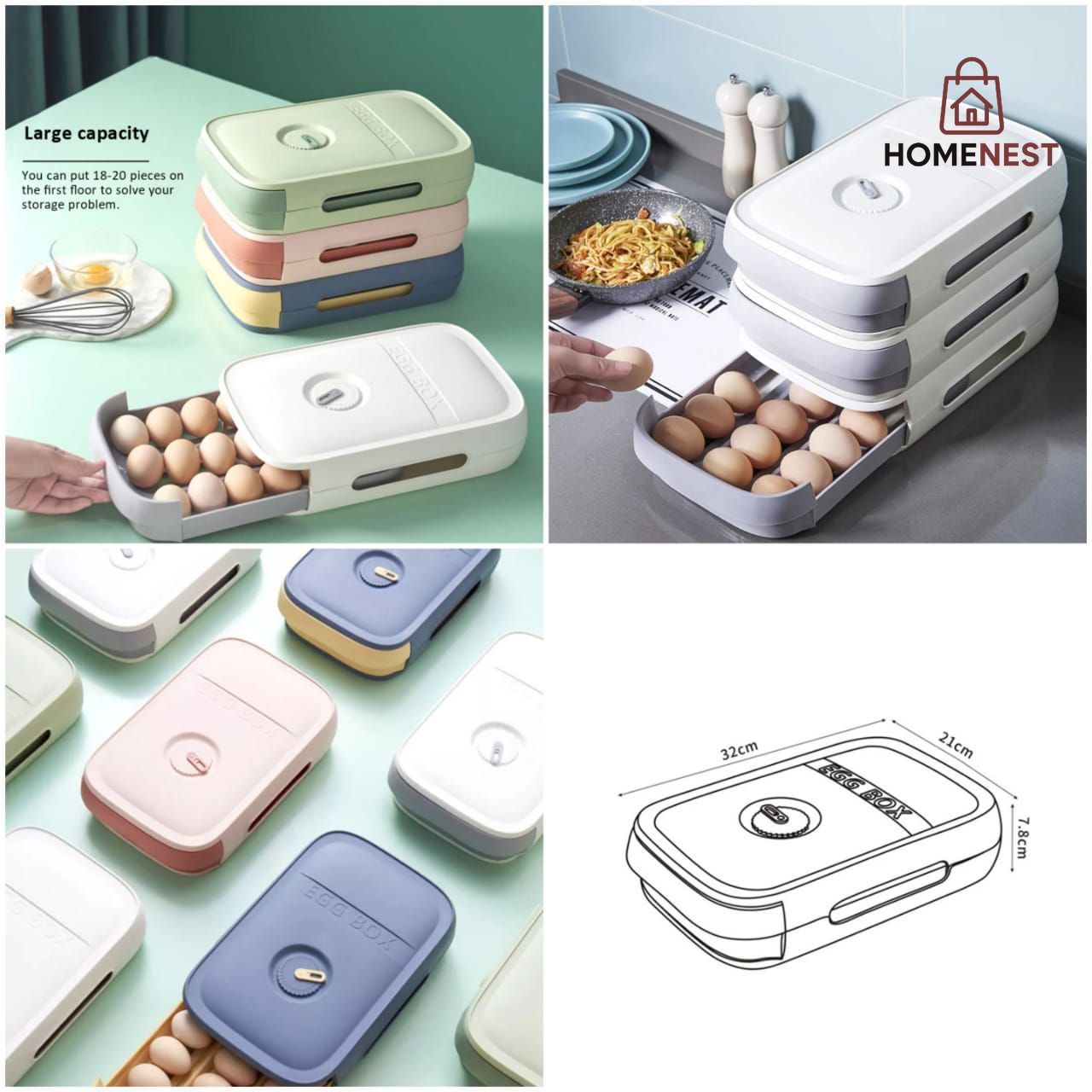 Egg Storage Box