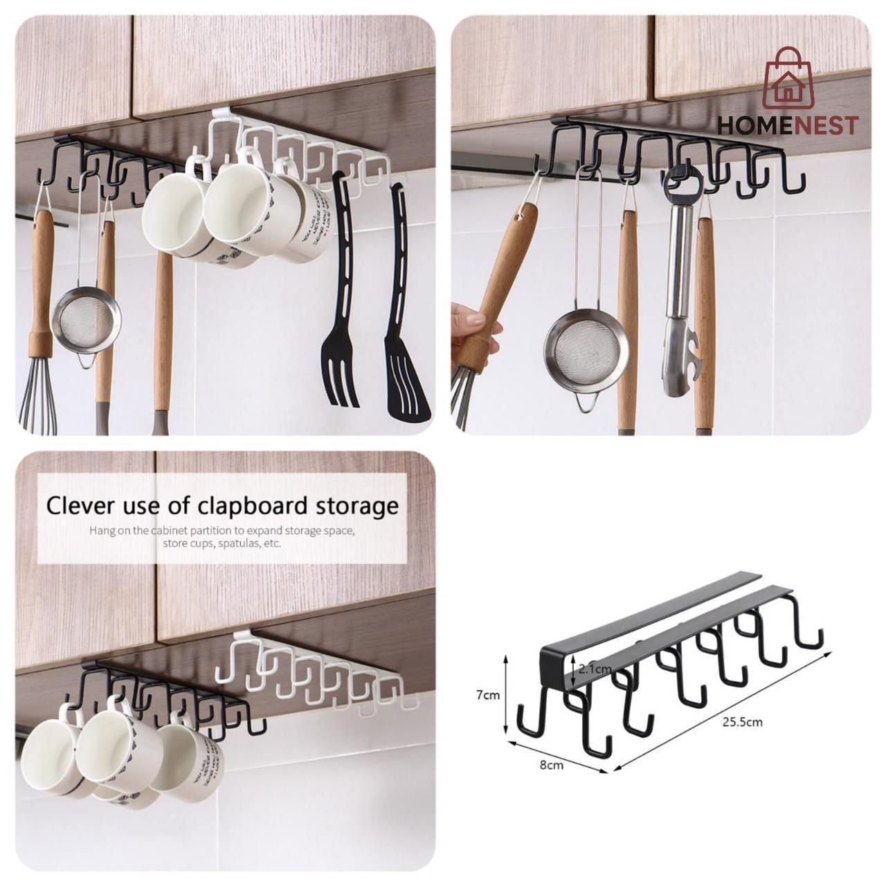 Clapboard Mug Holder
