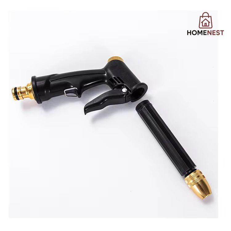 Garden Hose Nozzle, High Pressure Spray Gun