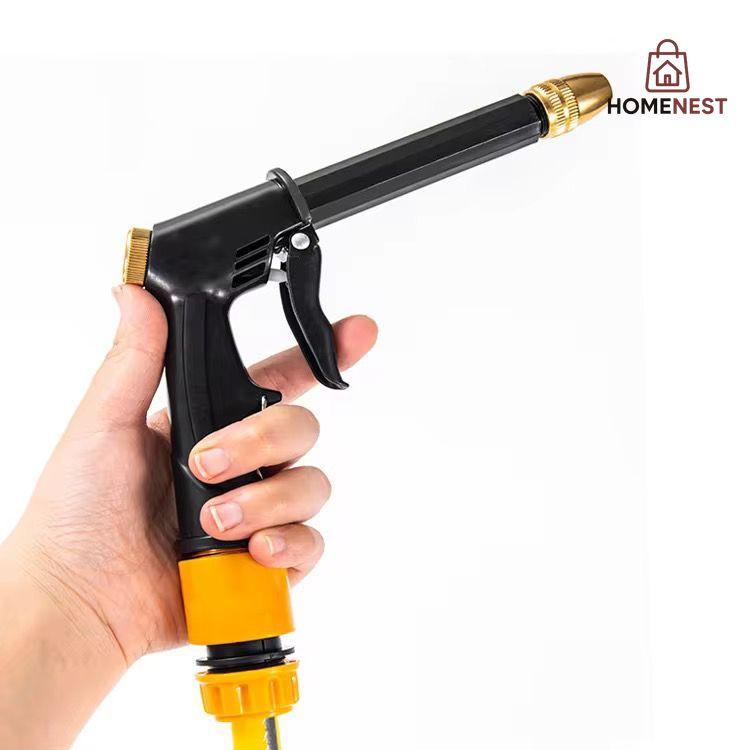 Garden Hose Nozzle, High Pressure Spray Gun