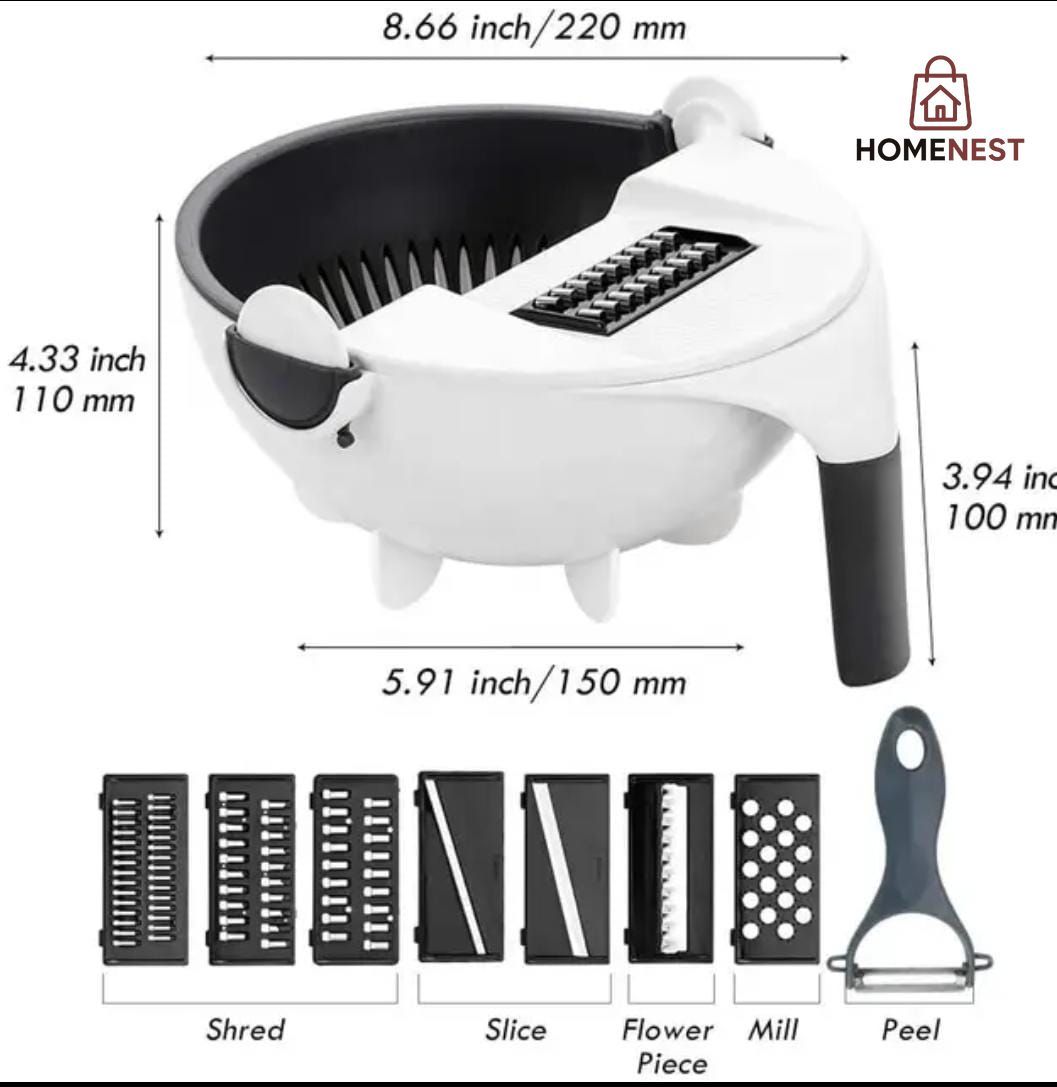 9 IN1 BOWL CUTTER