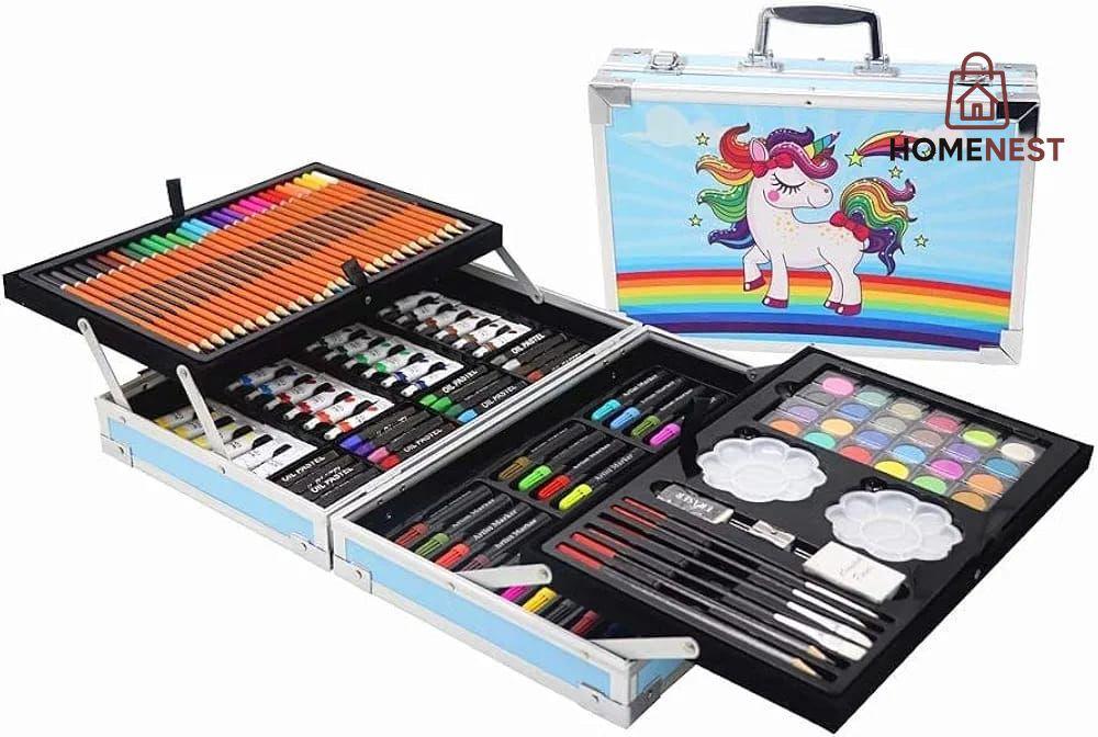 145pcs Premium Colour Kit Suitcase