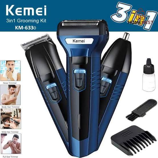 Kemei 3in1 Grooming Kit