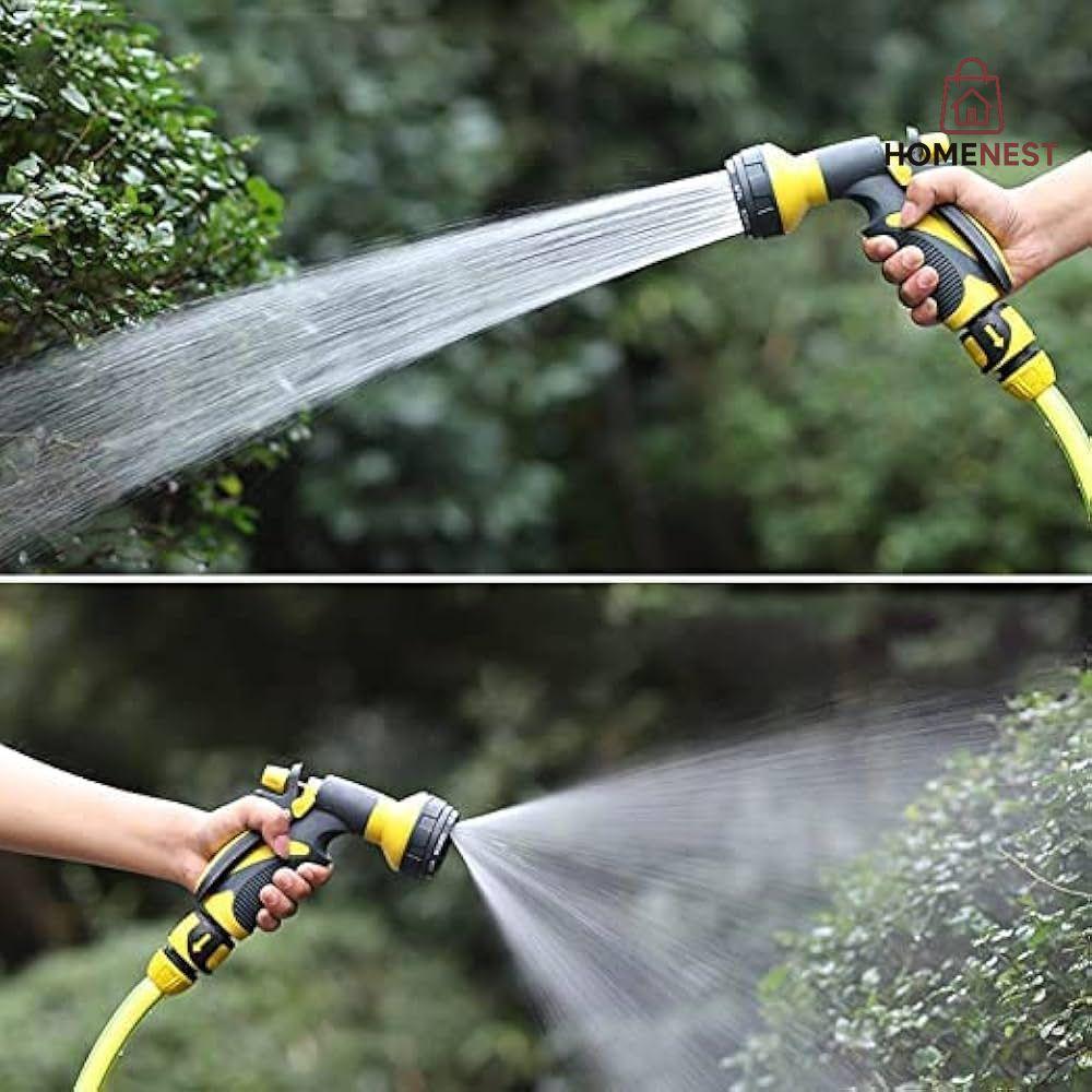 Garden Hose Spray Gun Nozzle High Pressure