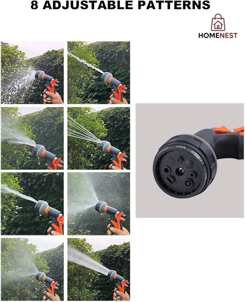 Garden Hose Spray Gun Nozzle High Pressure