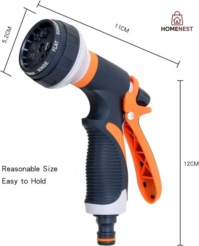 Garden Hose Spray Gun Nozzle High Pressure