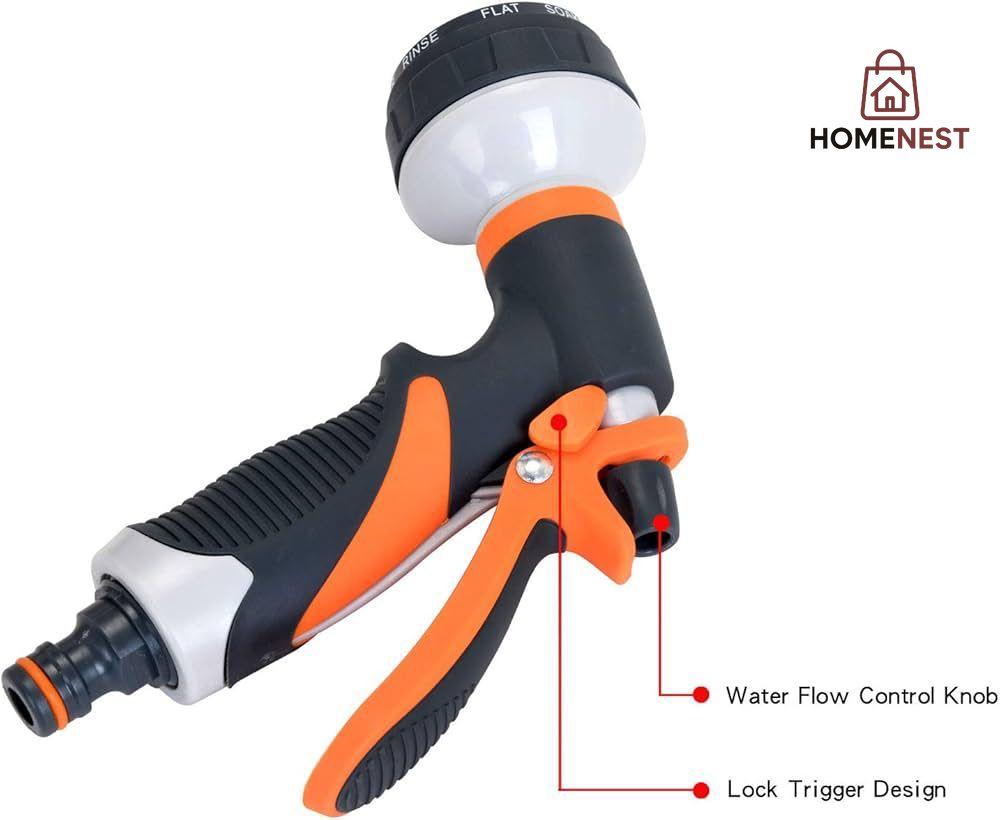 Garden Hose Spray Gun Nozzle High Pressure