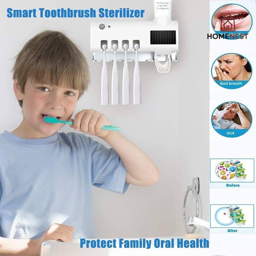 Wall Brush Holder, Electric Toothbrush Holder