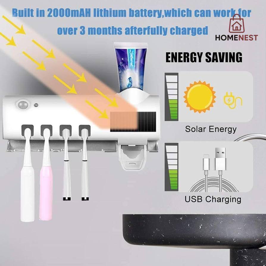 Wall Brush Holder, Electric Toothbrush Holder