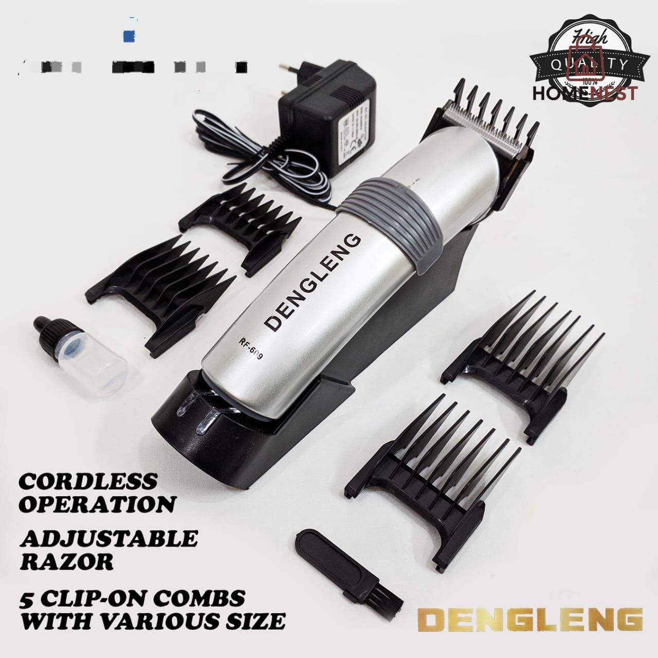 Rechargeable Hair And Beard Shaving Machine For Men