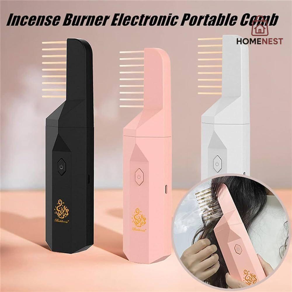 2 in 1 Hair Bakhoor Comb with Diffuser