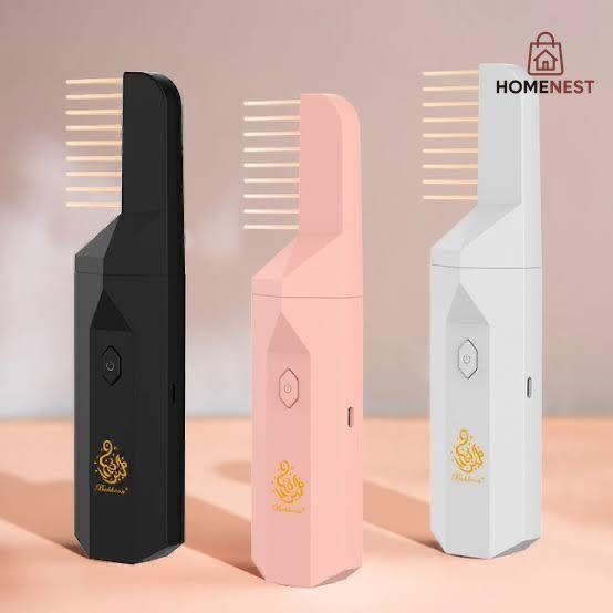 2 in 1 Hair Bakhoor Comb with Diffuser