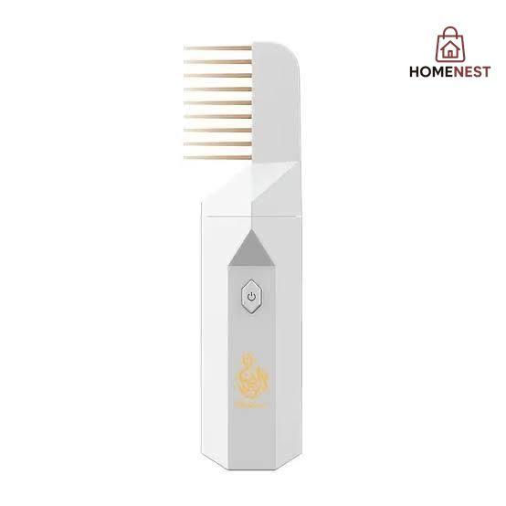 2 in 1 Hair Bakhoor Comb with Diffuser