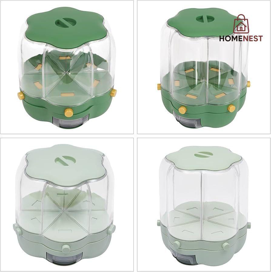 Rotatable Grain Dispenser, 360°