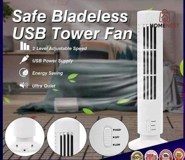 USB TOWER FAN