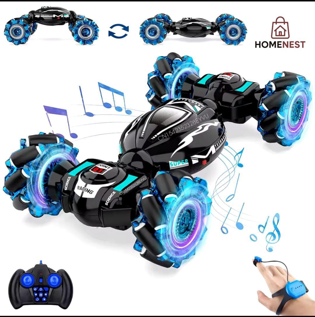 RC racing stunt Car with  Remote control