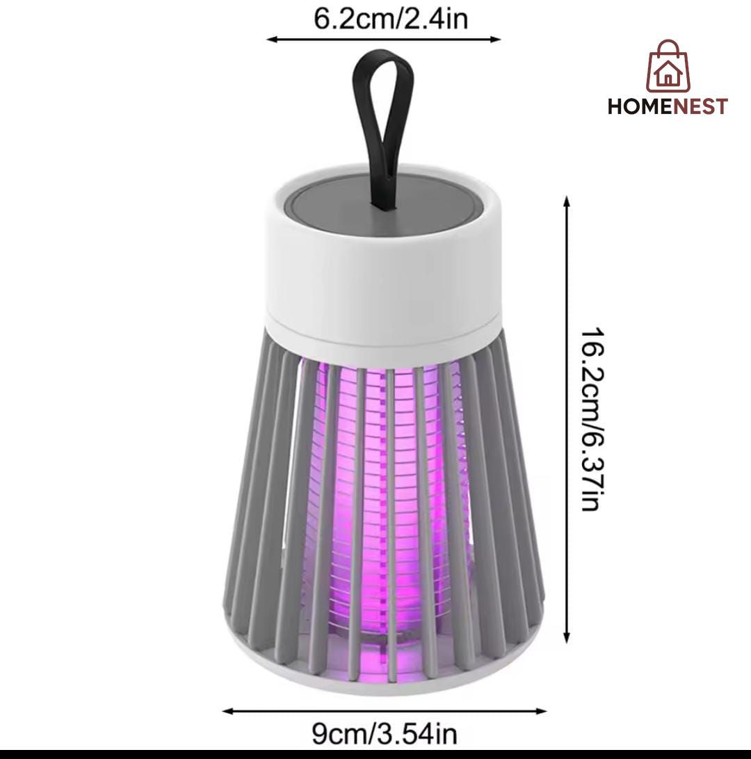 360° umbrella shaped Mosquito killer lamp USB operated