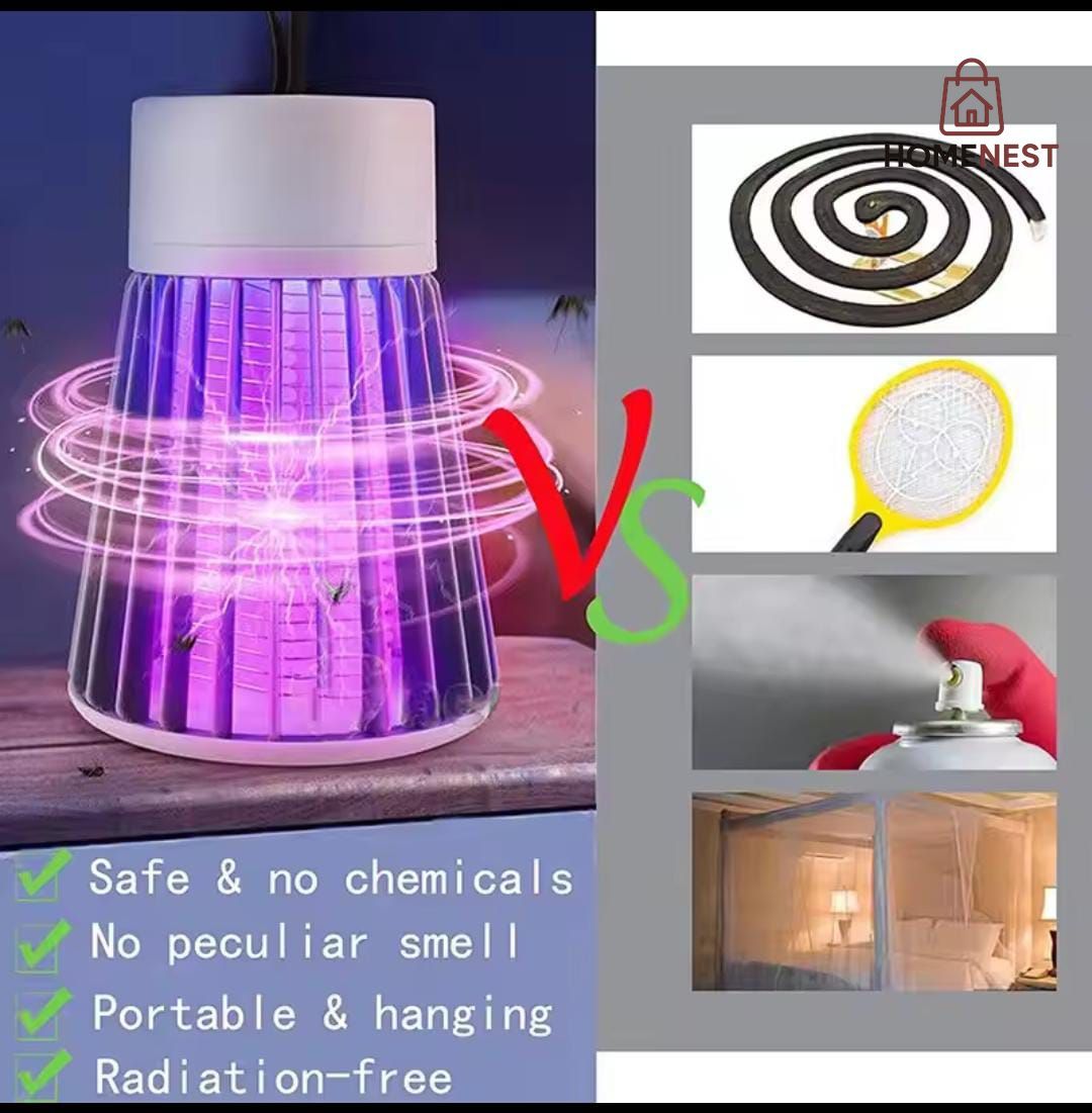 360° umbrella shaped Mosquito killer lamp USB operated