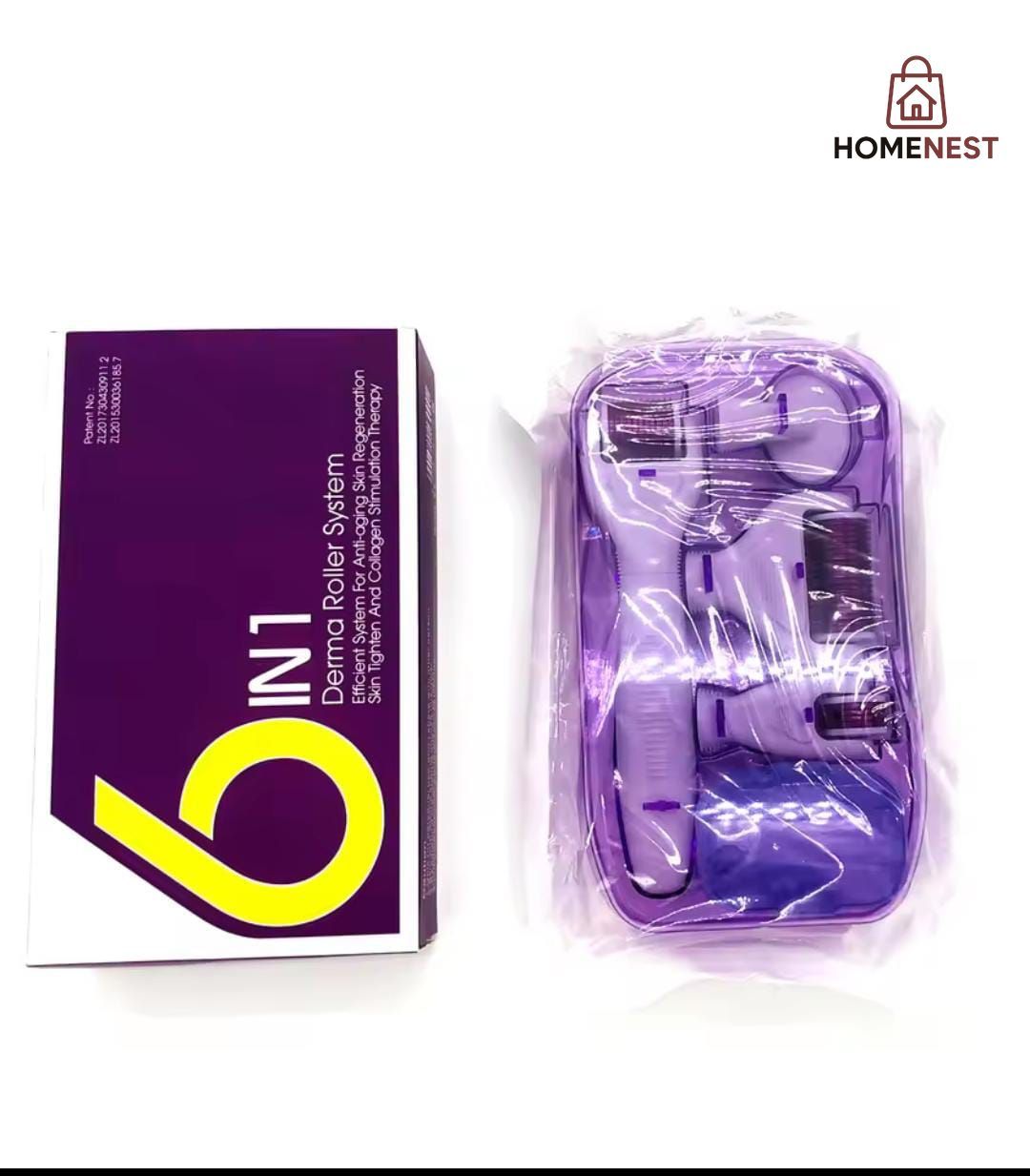 6 in 1 Derma Roller