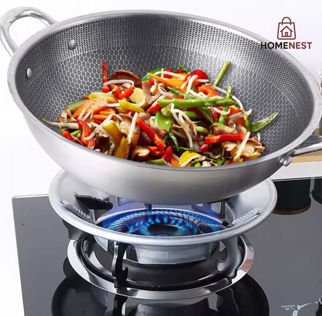 Windproof Gas Stove Cover