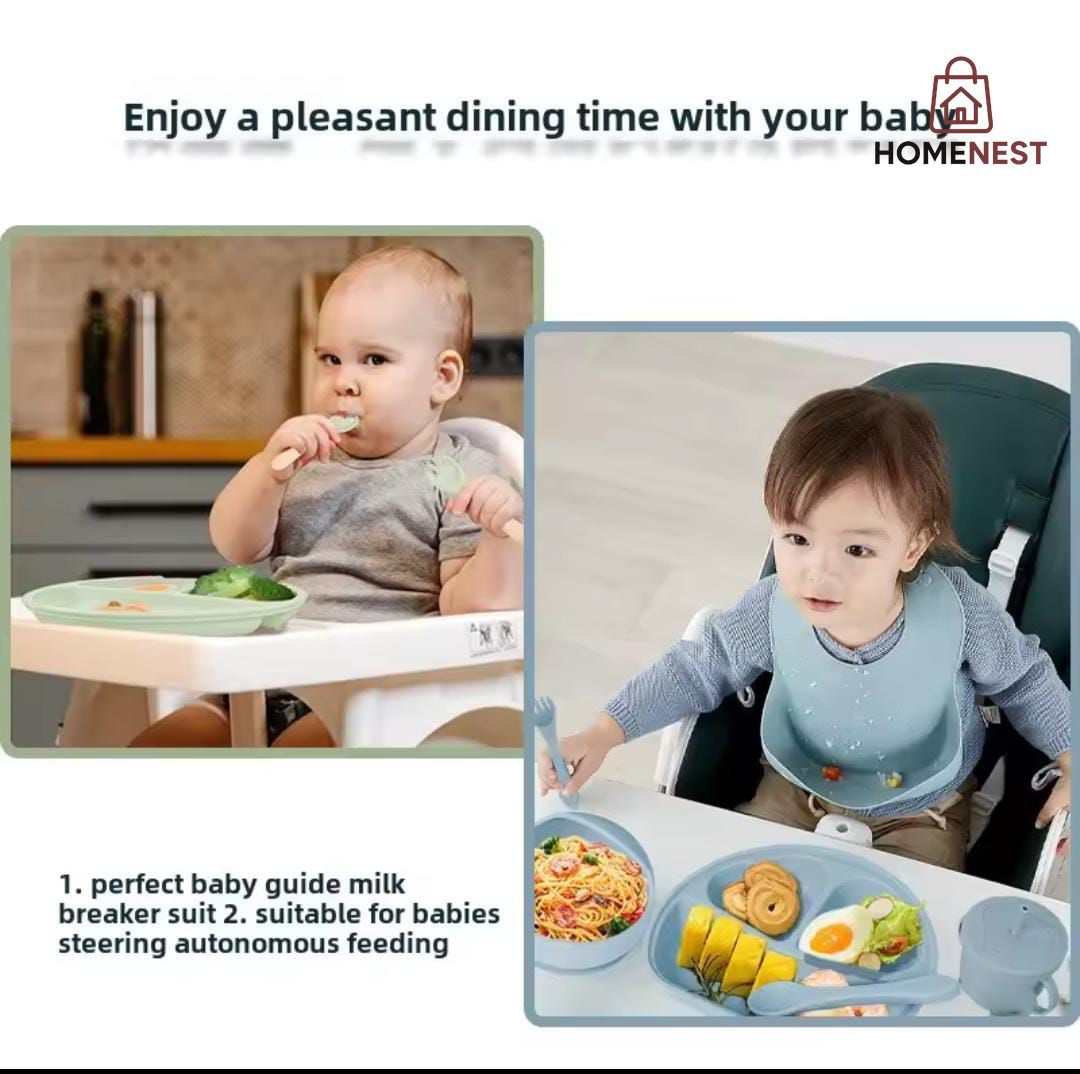 Silicone dinning set For kids