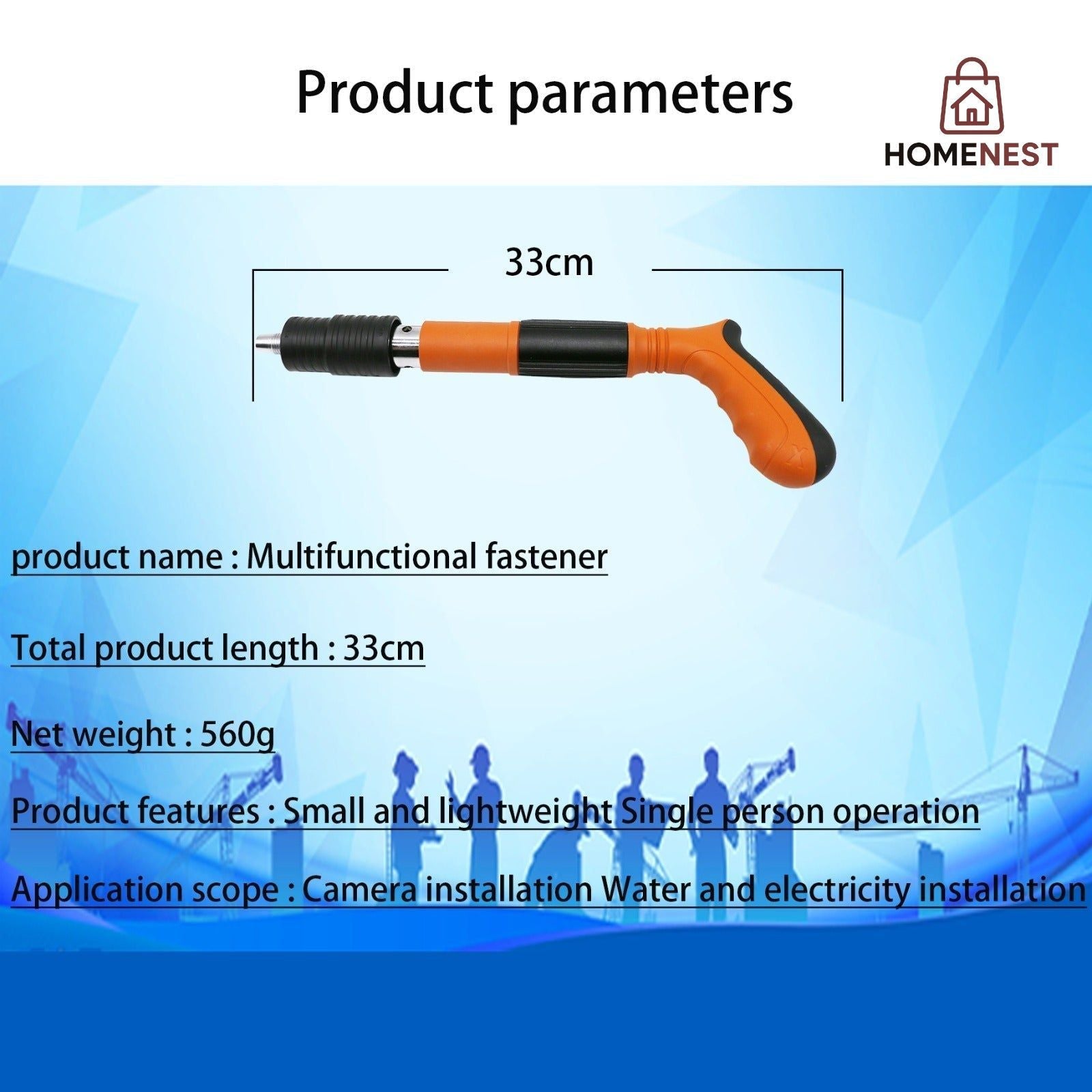 Multifunctional Fastener