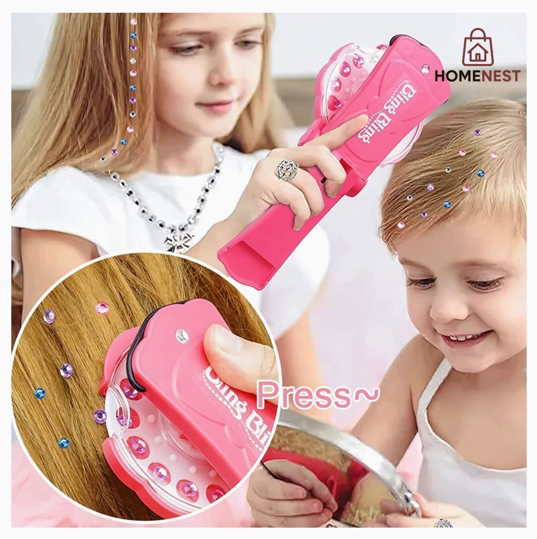 Blinger Kids Jewel Machine with 12Refills and Box