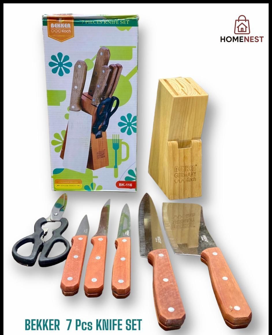 Bekker 7pc knife set