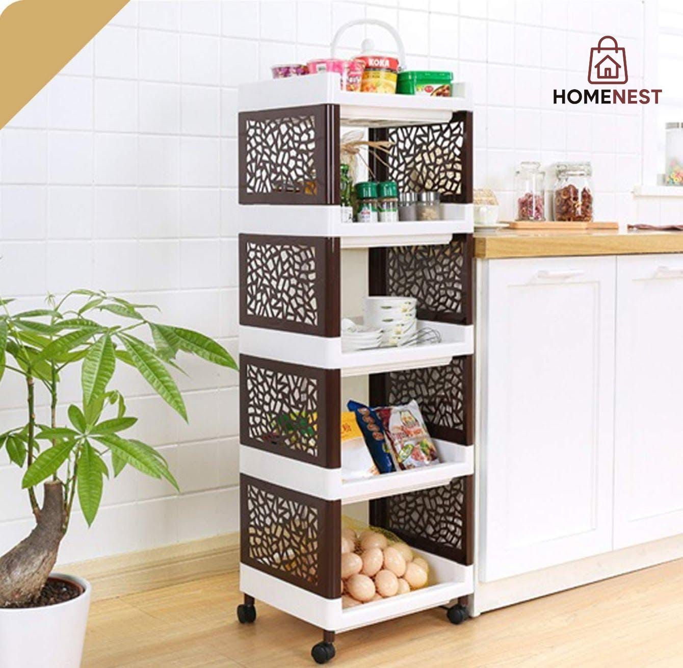 Multi purpose Story Storage trolly