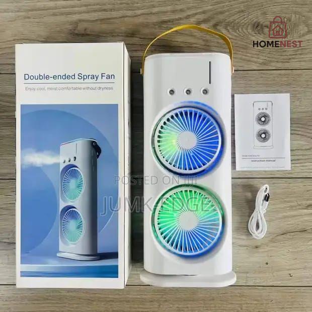 Portable Fan Double Ended Spray Fan